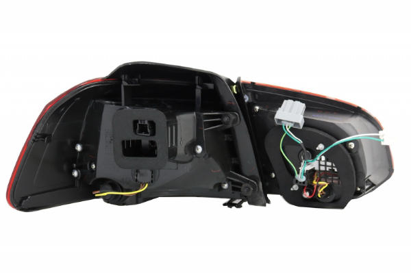 Taillights led VW Golf VI 10/08- R20 Dark Red