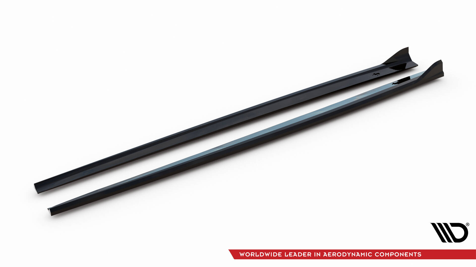Bodykit Audi RS3 Sedan 8V Facelift Maxton Glanzend zwart