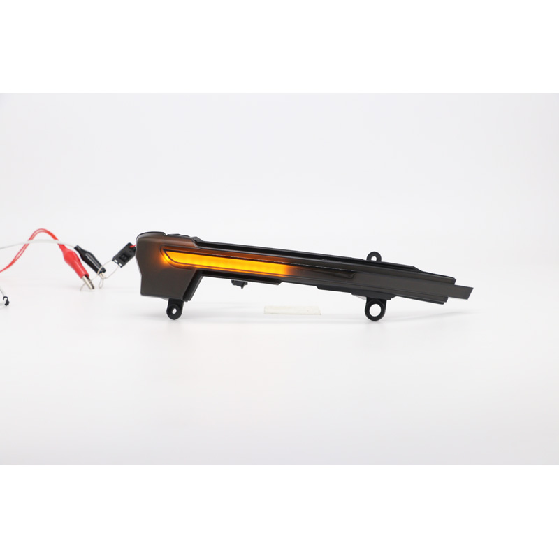 Set LED Zijspiegel-Knipperlichten  Seat (Cupra) Ateca 2016- & Seat Tarraco 2019- - Rookgrijs - incl. Dynamic Running Light