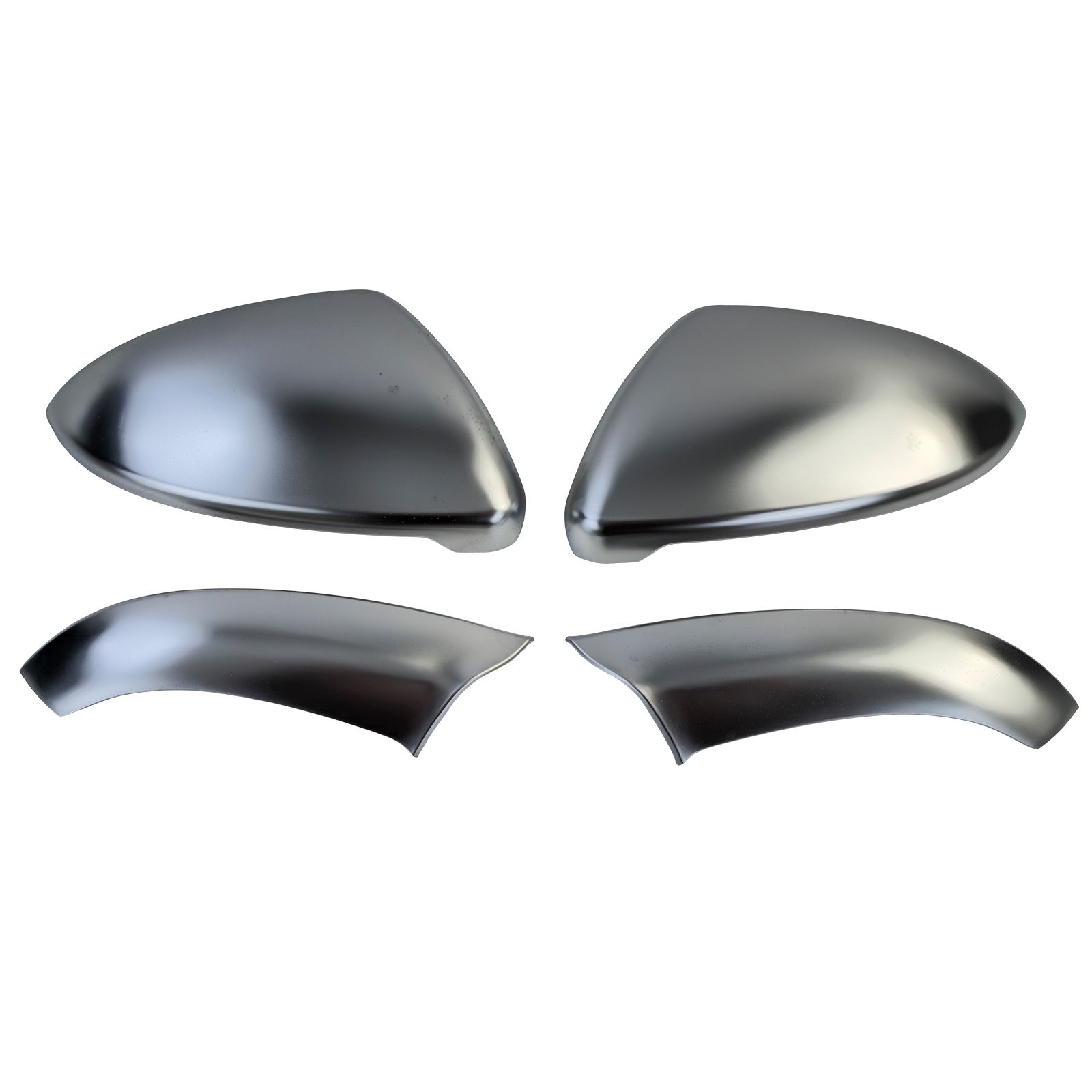 Spiegelkappen VW Golf VII mat Chroom