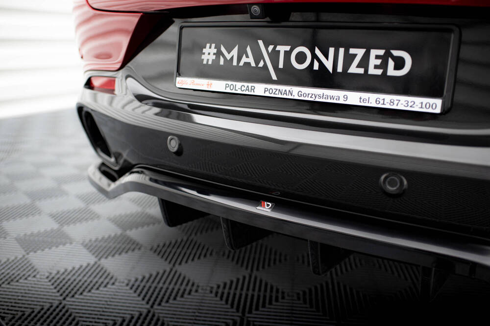 Diffuser Alfa Romeo Tonale Maxton Glans Zwart