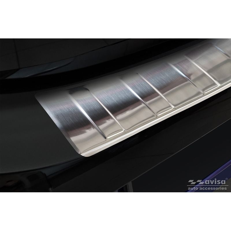 RVS Achterbumperprotector  Toyota Aygo X 2022- 'Ribs'