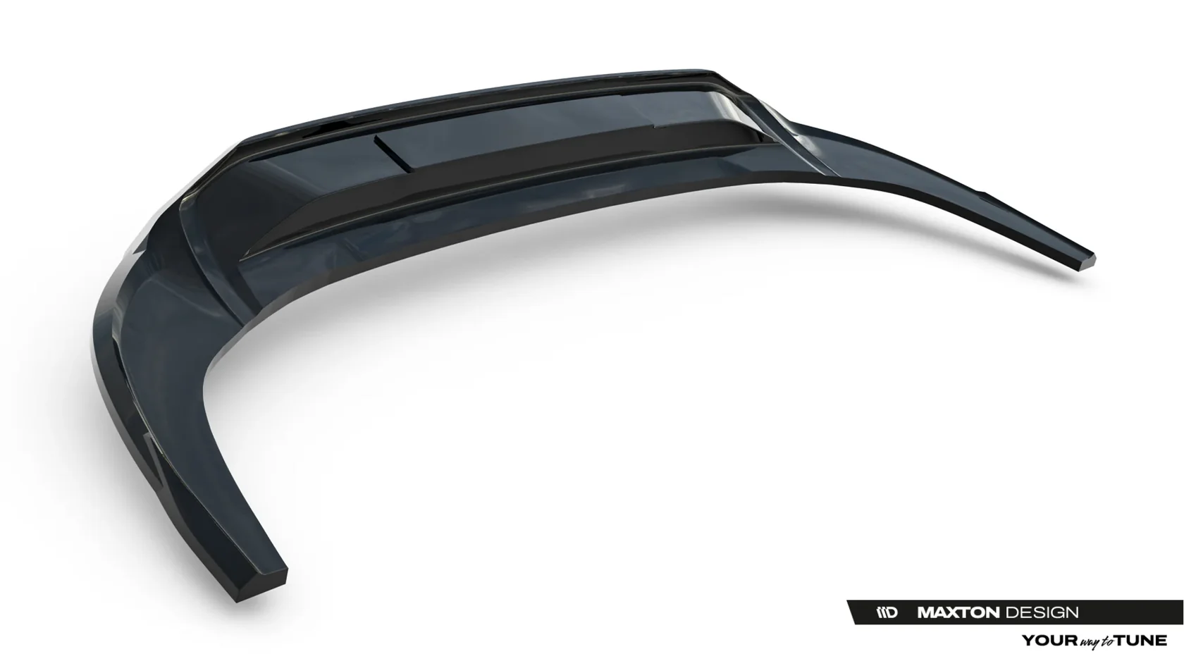 Diffuser V.1 Audi A3 Sedan 8Y Facelift Maxton Glanzend zwart