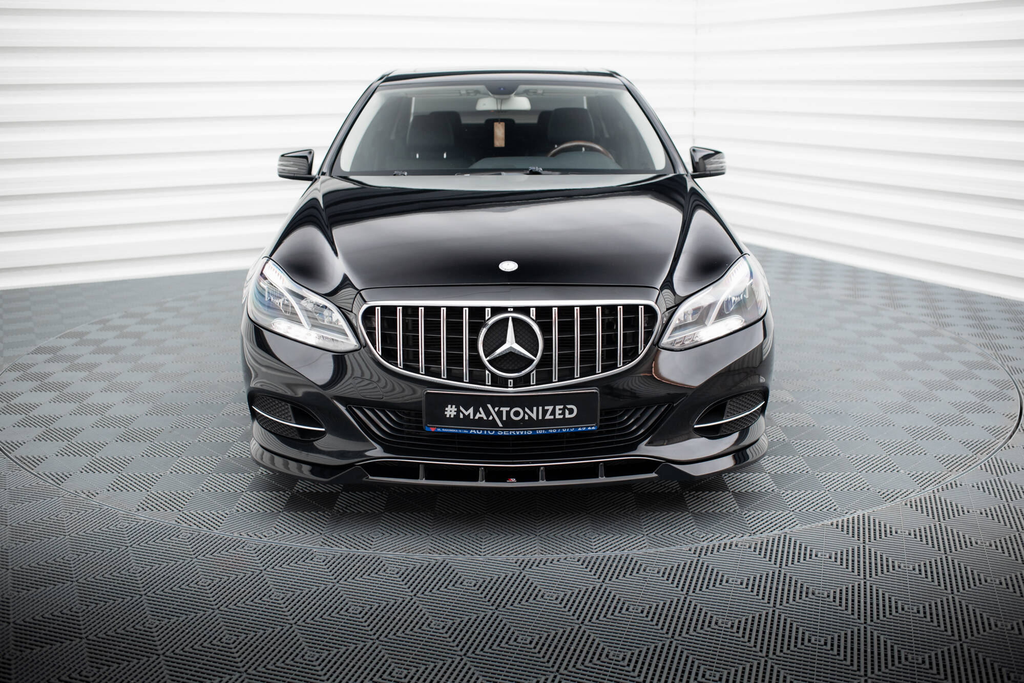 Bodykit Mercedes-Benz E Sedan W212 Facelift (2012–2016)