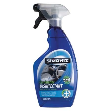 Simoniz SIM46A Car interior desinfectant 500ml