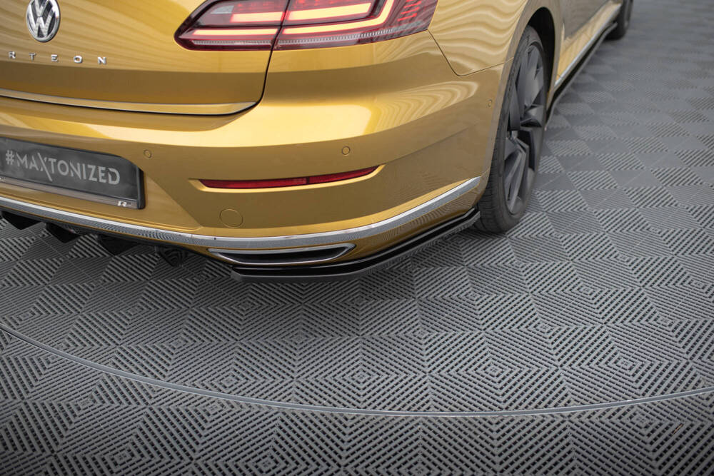 Zijdiffuser Volkswagen Arteon Maxton Zwart Glans
