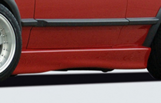 Zijskirts VW Polo 86C Rieger