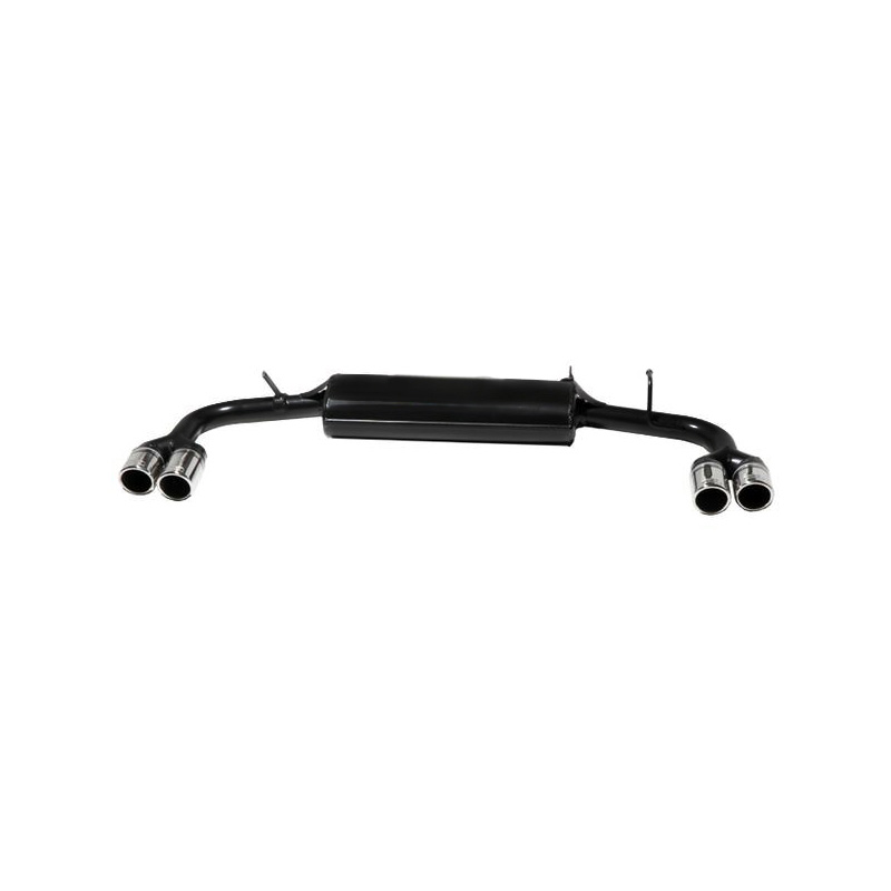 Dubbele Sportuitlaat  Mitsubishi Lancer VIII HB/Sedan 1.5i 80kW/1.8i 105kW 2007-2012 2x70mm
