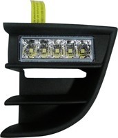 Daytime Running Lights LED Skoda Octavia 1Z Facelift 2009- excl. RS