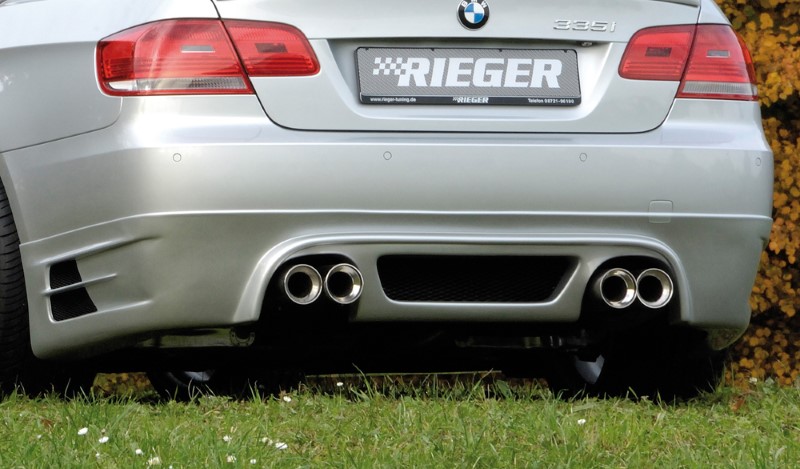 Achteraanzet BMW E92 alleen 335i Coupe Rieger