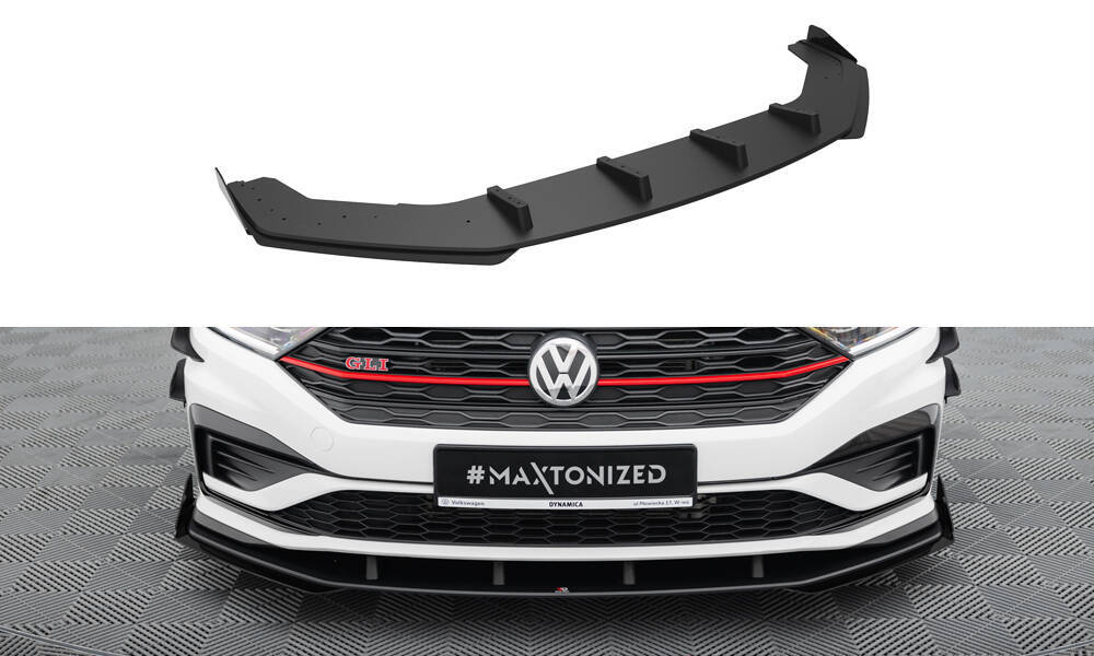 Street Pro Voorspoiler + Flaps Volkswagen Jetta GLI MK7