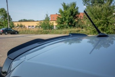 Spoileropzetstuk VW Polo MK6 GTI Glans Zwart Maxton