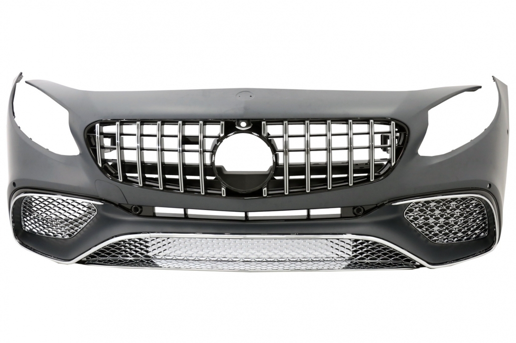 Voorbumper S65 AMG Mercedes S-Klasse Coupe C217 15-21