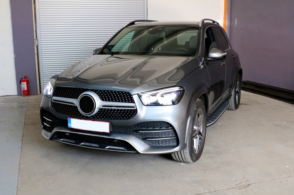 Treeplanken Sidesteps Mercedes GLE W167 19-23 Alu