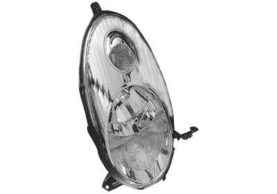 koplamp, Valeo, H4, elektr verstelb, incl motor, links, 06/2005-