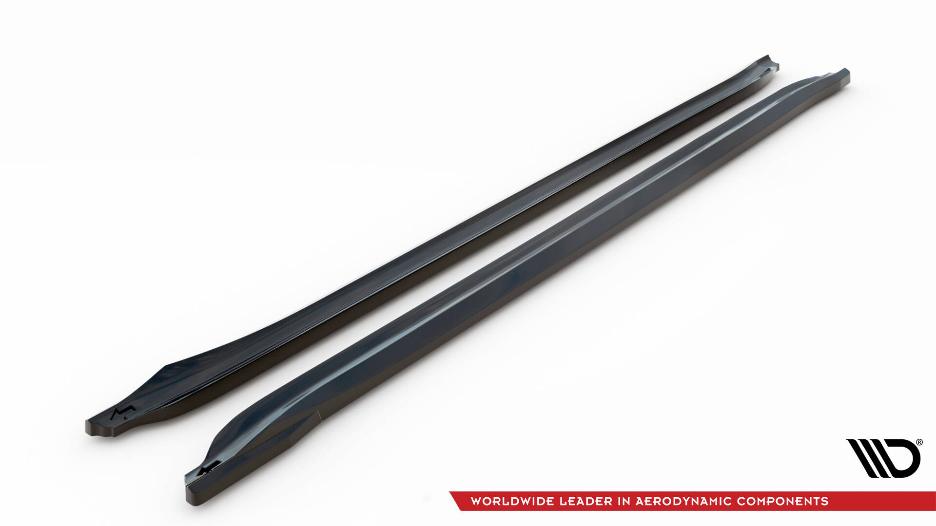 Bodykit Hyundai Elantra MK7 Maxton Glanzend zwart