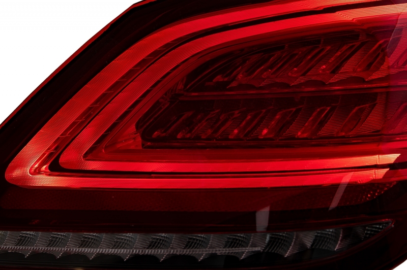 Achterlichten Mercedes C-Klasse W205 (2014-2018) Facelift Design Tube