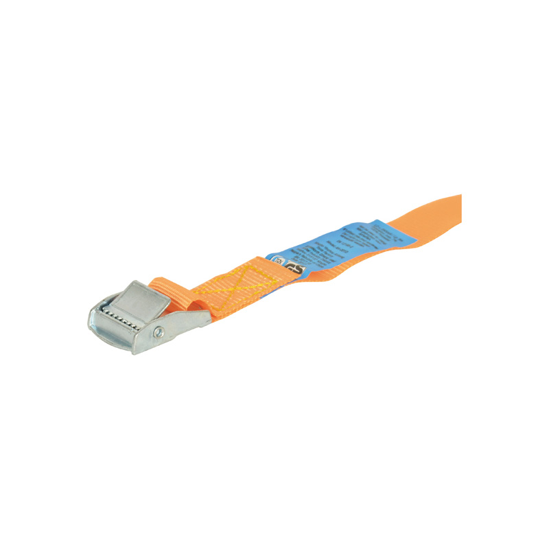 Carpoint Spanband met Klem 7m x 25mm