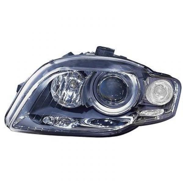 XENONKoplamp links Audi A4 8E 06-07 BOSCH D1S