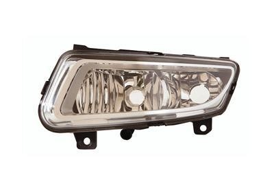 mistlamp, met daglicht, rechts VW Polo, 2009 -