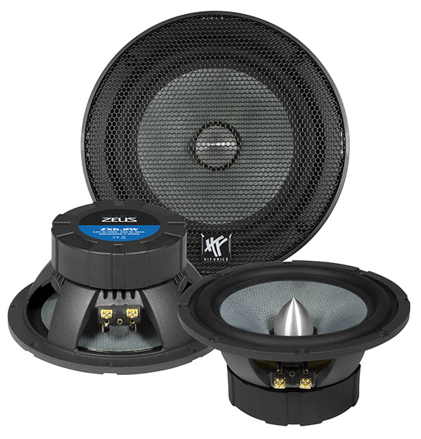 Hifonics Zeus ZX Kickbass Speakers 16,5cm ZX6.2W