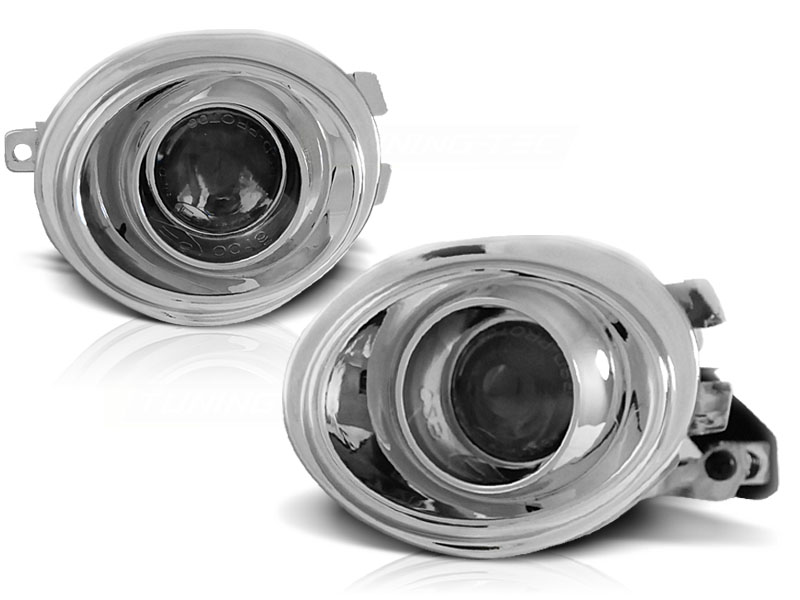 Faros antiniebla BMW E39 M5 Projector cromo claro