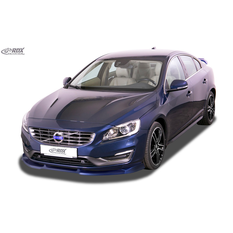 Sideskirts 'Slim'  Volvo S60/V60 2013-2018 (ABS zwart glanzend)