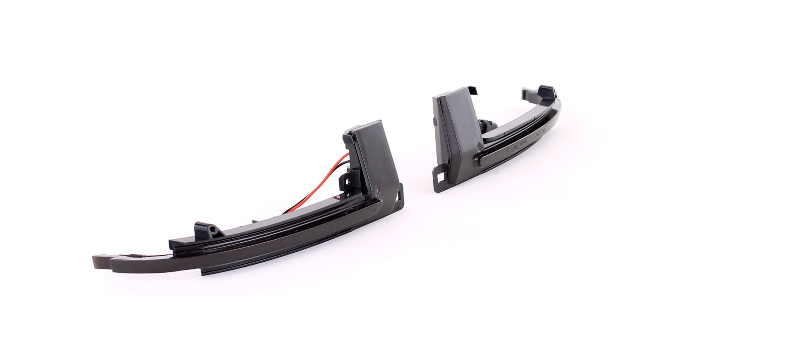 Knipperlichten Spiegel Audi  A3 8P A4 B8 A5 Q3 A8 A6 C6 Zwart SEQ LED