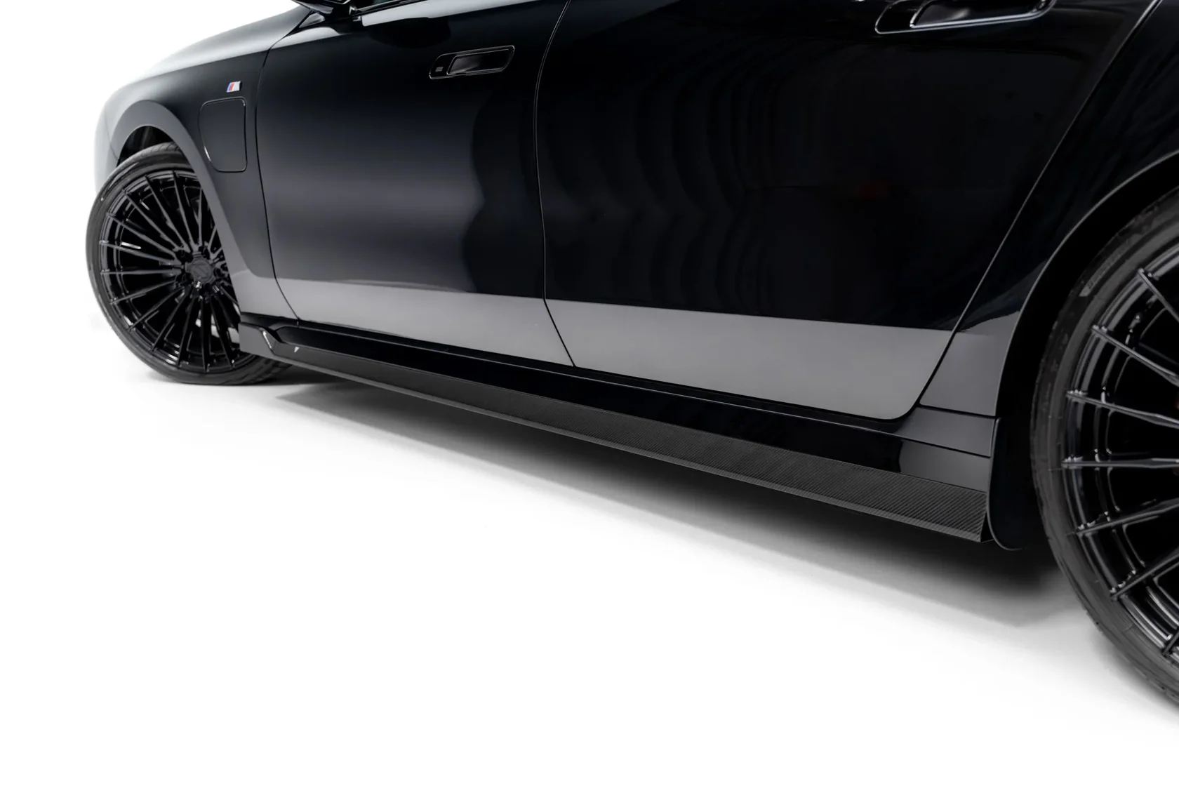 Zijskirts Prepreg Carbon Fiber BMW 7 M-Pack / M760e / i7 M-Pack G70