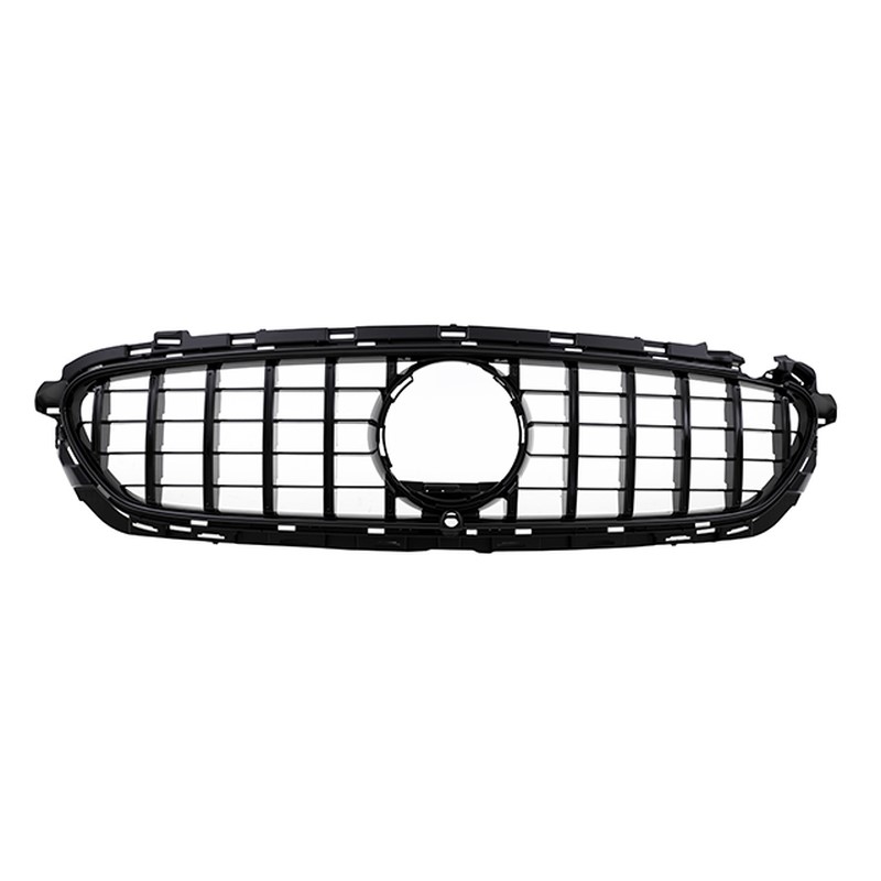 Grill Mercedes Benz E-Class W213 S213 C238 (2020+) GT-R Panamericana Design Zwart