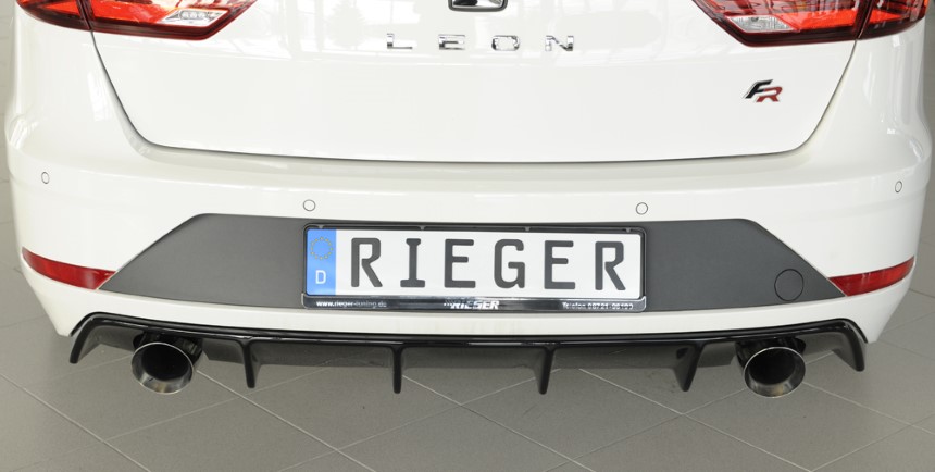 Diffuser Seat Leon FR ST (5F) Rieger Glans Zwart