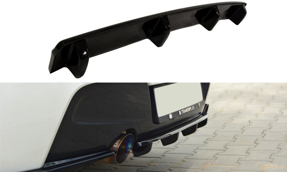 Achterspoiler Midden BMW 1-Serie F20/F21 11-15 M-Power Gloss Black