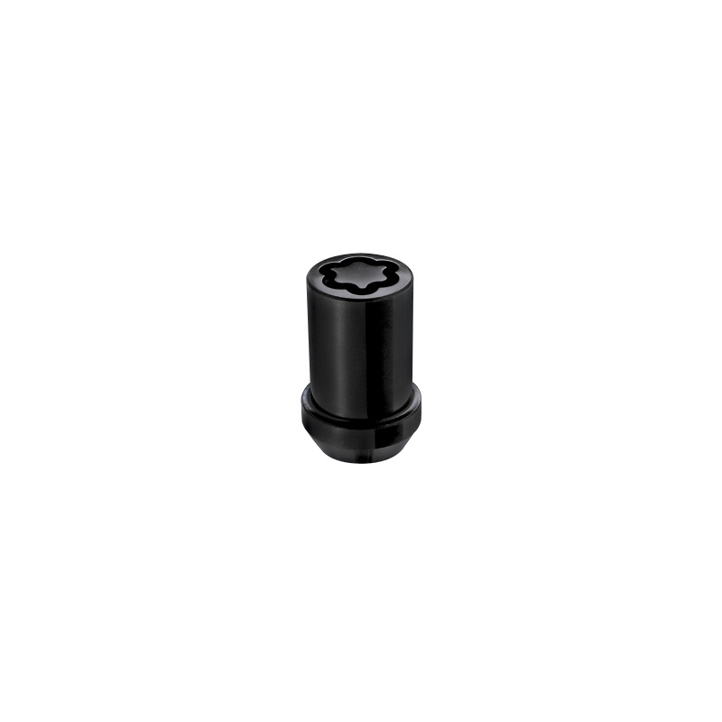 McGard Hex Slotmoeren Zwart 12x1.5