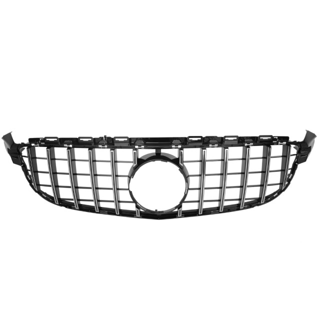 Grill Mercedes W205 C63 AMG 13-18 Zwart Chroom GT Look