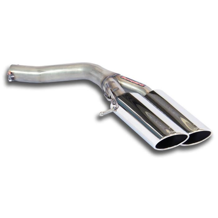AUDI A6 C7 4G (Sedan + Avant) QUATTRO 3.0 TDI V6 (204 Hp - 245 Hp) 2011 -> 2014 Rear pipe Right 100x