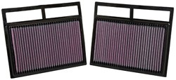 K&N Inlegfilter Mercedes S600 5.5 10/2002-11