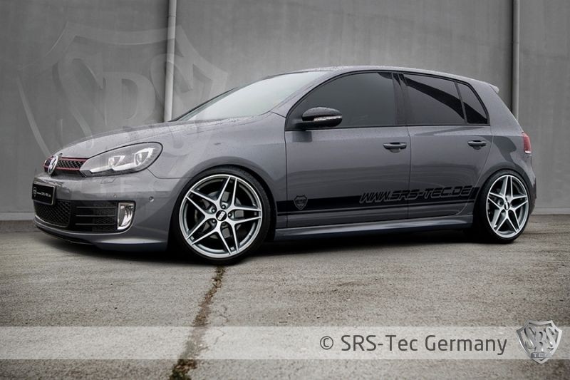 Zijskirts VW Golf VI SRS-TEC ED35-Style