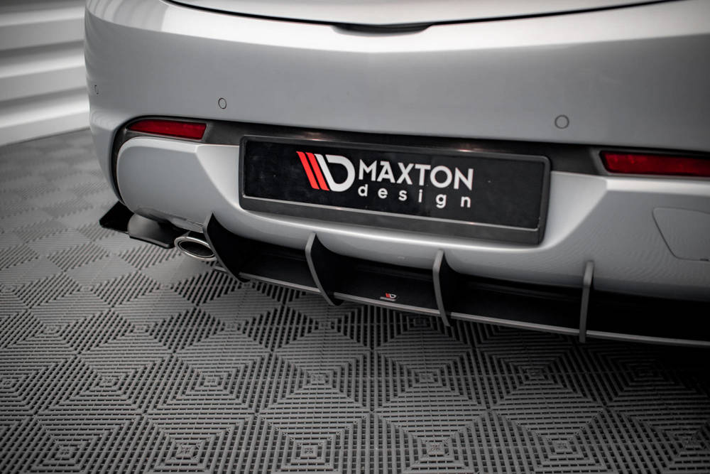 Street Pro Diffuser met Canards Opel Astra J GTC OPC-Line Maxton