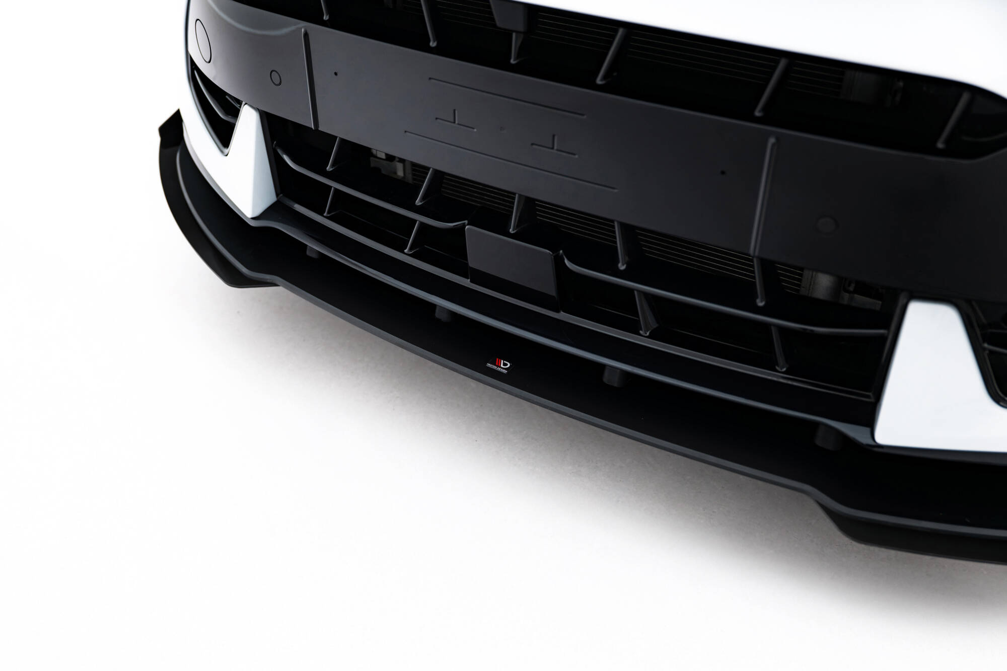 Street Pro Voorspoiler + Flaps Cupra Formentor MK1 Facelift Maxton Glanzend zwart