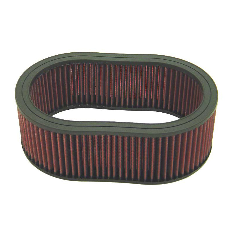 K&N vervangingsfilter ovaal - 292mm x 206mm, 102mm hoogte (E-3504)
