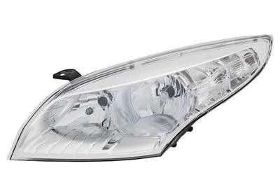 koplamp, Hella, H7+H7, elektr verstelb, incl stelmotortje, links