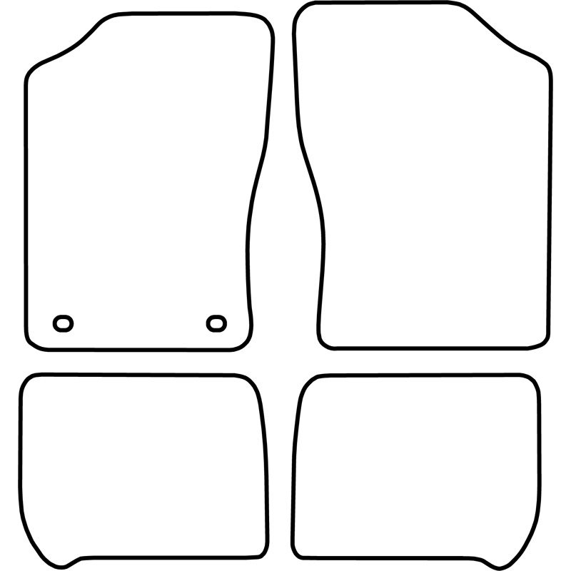 Automatten Subaru Mini Jumbo