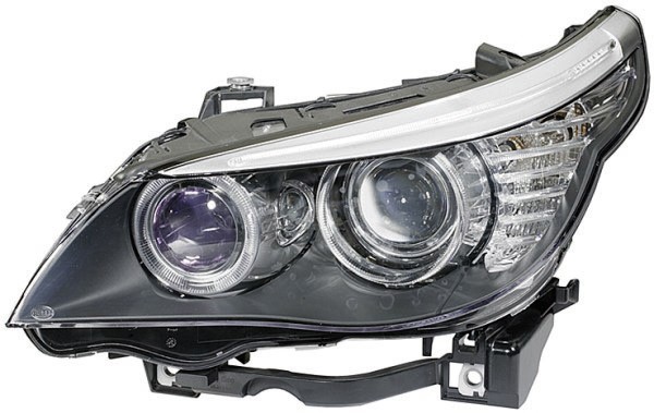 BIXENONKoplamp rechts BMW E60 07.09 HELLA