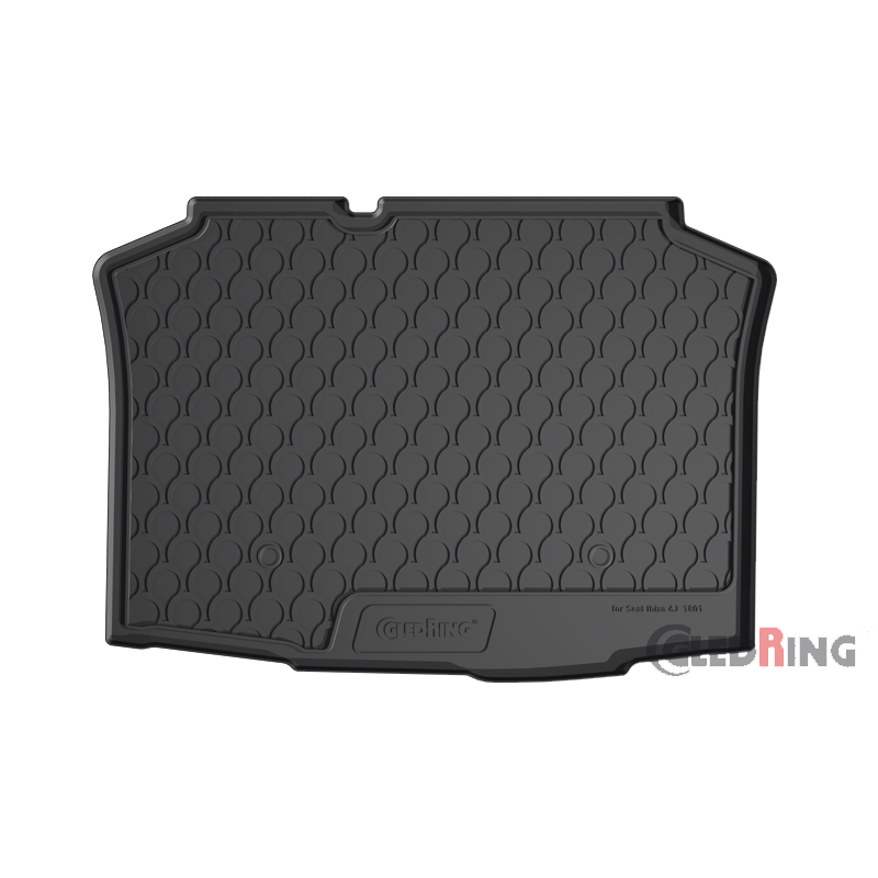 Rubbasol (Rubber) Kofferbakmat  Seat Ibiza 6J 5-deurs 2008-2017