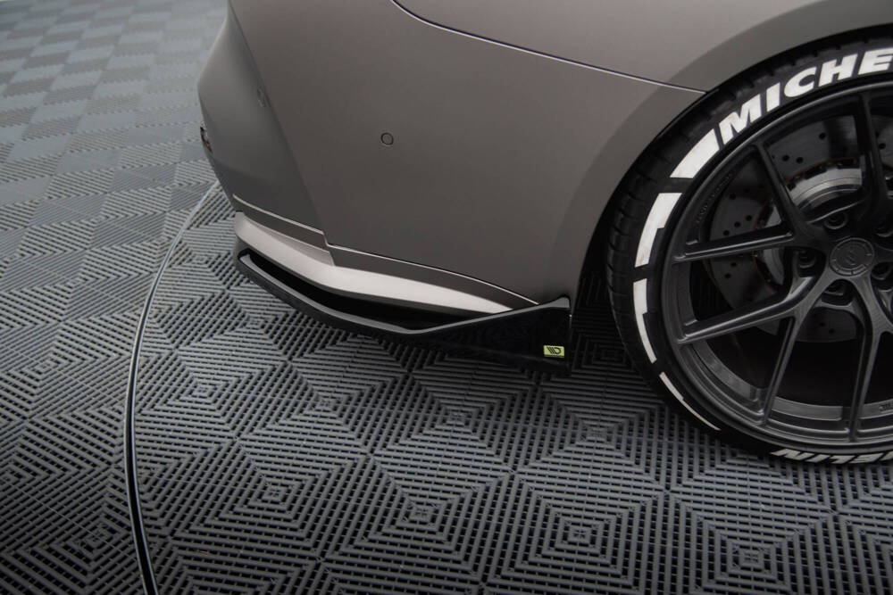 Zijdiffuser CSL Look BMW M4 G82 Maxton Glans Zwart