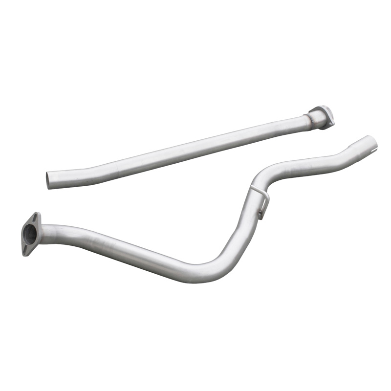 100% RVS Middenpijp  Subaru Impreza 2.5 WRX (224pk) 10/2007- (60mm)