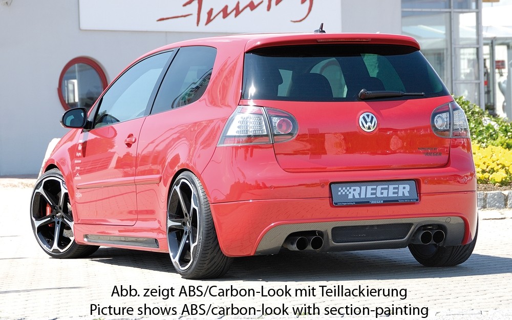 Achteraanzet VW Golf V GT/GTI Rieger