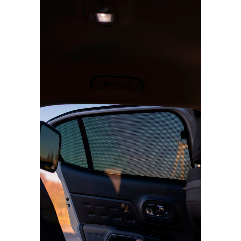 Set Car Shades (achterportieren)  Citroën C5 Aircross 2019- (2-delig)