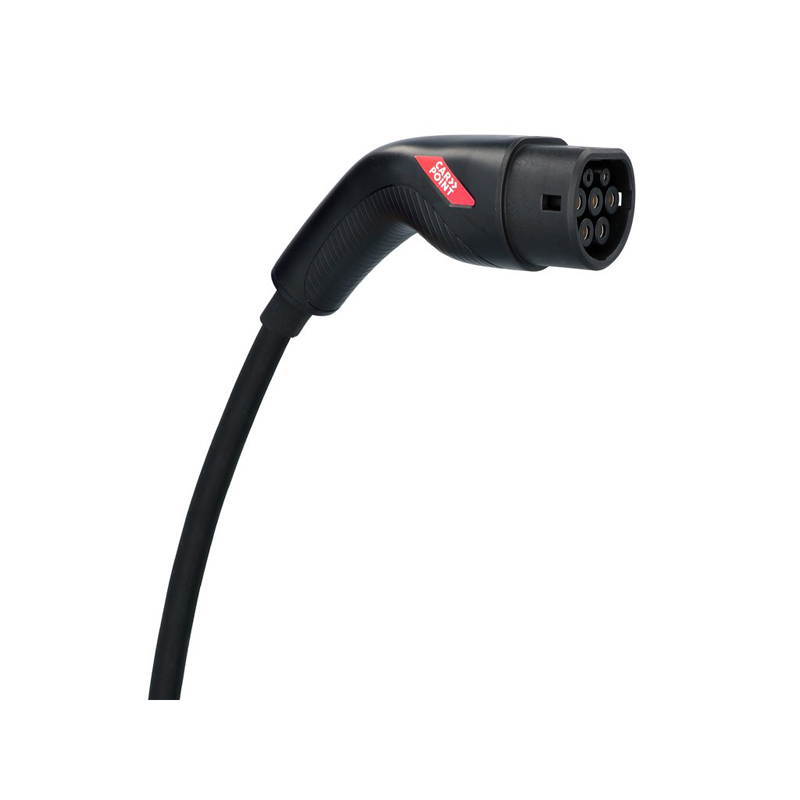 Carpoint Laadkabel Elektrische Auto Type2>2 32A 1-Fase 6-meter