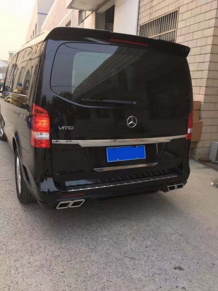 BodyKit MERCEDES V-Class W447 Vito (2014-Up) A-Sport Look